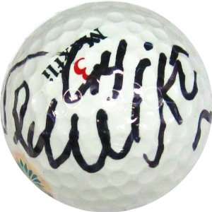  Vincente Fernandez Autographed/Hand Signed Golf Ball 