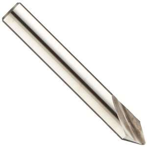   Steel Uncoated (Bright) Combination Spotting Drill And Countersink Bit