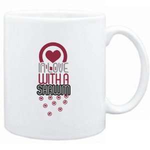  Mug White  in love with a Shawm  Instruments