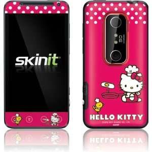  Skinit Hello Kitty Cooking Vinyl Skin for HTC EVO 3D 