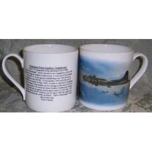 B17 Flying Fortress Mug   Set of 2 