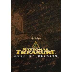  National Treasure Book of Secrets Movie Poster (11 x 17 