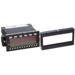 Shimpo DT 5TS Panel Mount Tachometer, LED Display, 0 Output Modules 