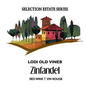  Wine Labels   Lodi Old Vines Zinfandel 