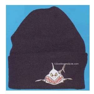  Sharky Knit Cap Beanie Head Warmer