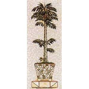  Mosaic Palm II by Richard Henson 8x20