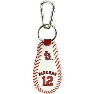   Keychain   St. Louis Cardinals Lance Berkman Sports Collectibles