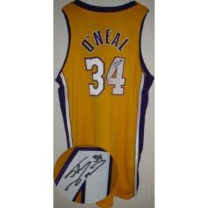  Shaquille ONeal Signed Jersey   AuthLA Lakers Sports 