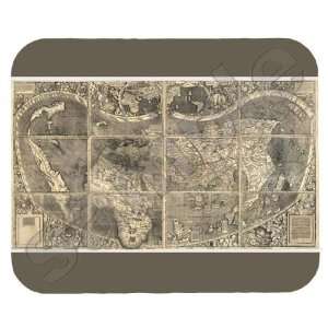 Waldseemuller Map Mouse Pad