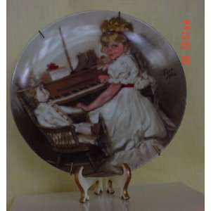  Coras Recital Plate