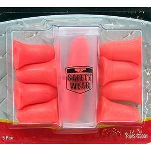  Safety Ear Plugs