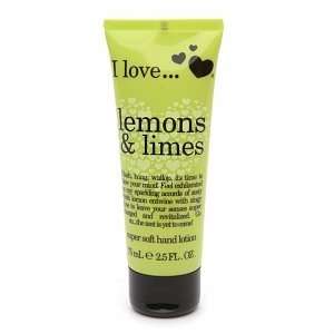  I love Super Soft Hand Lotion, Lemons & Limes, 2.5 oz 