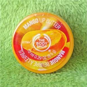  Body Shop Mango Lip Butter
