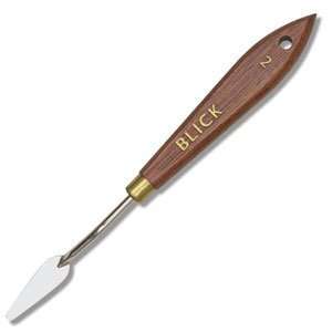  Blick Steel Painting Knives   1 1/2 x 7/16, Painting Knife 