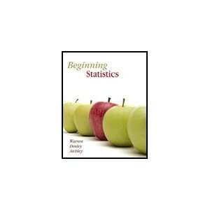  Beginning Statistics Warren Denley Atchley Books