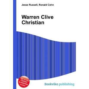  Warren Clive Christian Ronald Cohn Jesse Russell Books