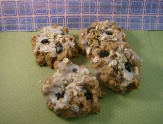 Oatmeal and Raisin Cookies Tart Melts  