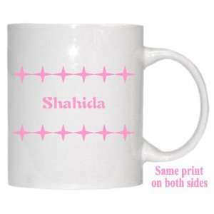  Personalized Name Gift   Shahida Mug 