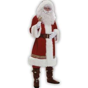  Old Time Santa Deluxe Suit with Hood Toys & Games