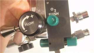 Porter Sentinel System Dental Nitrous Oxide Portable Flowmeter MAKE 