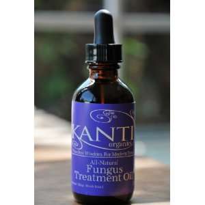  Kanti Organics Fungus Treatment Oil Health & Personal 
