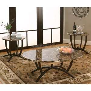 Cramco Atlas 3 Pack Occasional Table Set 72019 90 