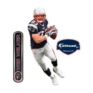   New England Patriots Wes Welker Junior Wall Graphic