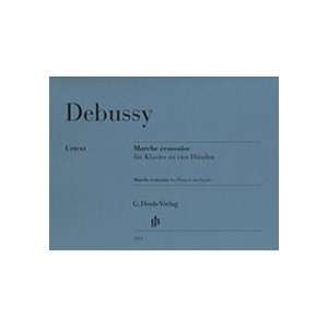  Claude Debussy   Marche écossaise   Piano Duet Musical 