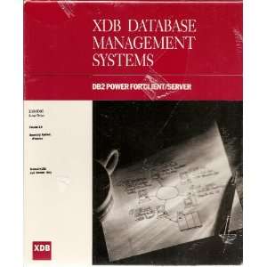 XDB DATABASE MANAGEMENT SYSTEMS DB2 POWER FOR CLIENT SERVER  XDB ODBC 