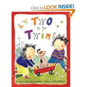   Two Is for Twins Wendy Cheyette/ Nakata, Hiroe (ILT) Lewison Books