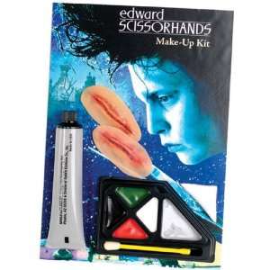 Lets Party By Rubies Costumes Edward Scissorhands Makeup Kit / White 