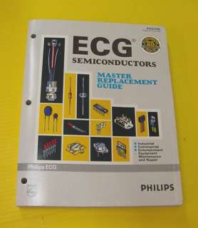 PHILIPS ECG Semiconductors Master Manual NEW ECG212Q  