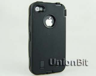 Black new Skin cover case slim for Apple iPhone 4 4G  