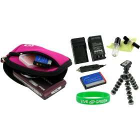   Kit for Panasonic Lumix DMC FX580 Digital Camera Black