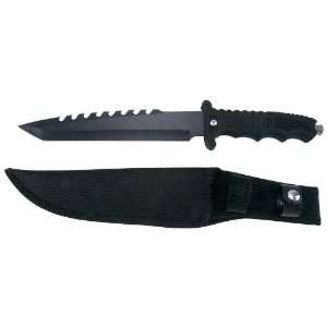   Blade Survival Knife By Maxam® Fixed Blade Survival Knife Everything