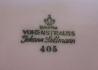 Bavaria Vohenstrauss Johann Seltmann Collector Plate  