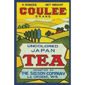 Coulee Brand Tea by Unknown 12x18  Grocery & Gourmet Food
