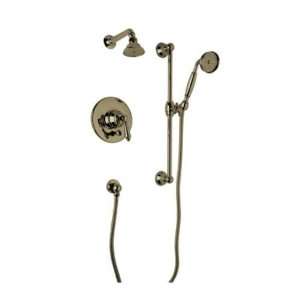 Rohl AKIT30LC TCB Country Bath Pressure Balance Shower Package in Tusc