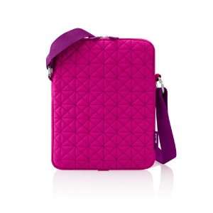  7 Inch Mini Laptop Quilted Vertical Carrying Case with 