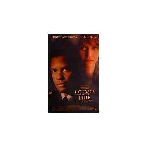  COURAGE UNDER FIRE Movie Poster