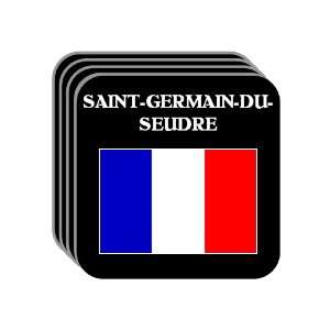  France   SAINT GERMAIN DU SEUDRE Set of 4 Mini Mousepad 