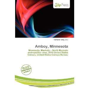  Amboy, Minnesota (9786138416890) Nethanel Willy Books