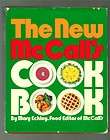 The New McCalls Cook Book 1973 First Edition Mary Eckley