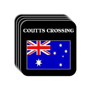  Australia   COUTTS CROSSING Set of 4 Mini Mousepad 