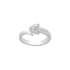   Wedding Engagement Solitaire Ring size 7   Gems Couture Jewelry