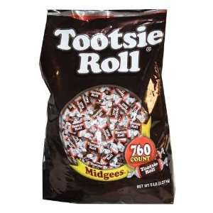 Tootsie Roll Midgees Candy 5 Pound Value Grocery & Gourmet Food
