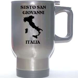  Italy (Italia)   SESTO SAN GIOVANNI Stainless Steel Mug 