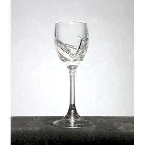  Satin Leaves Liquor Glasses   Set of 4 by Laura B Kitchen 