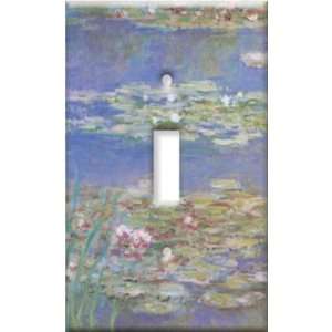  Switch Plate Cover Art Monet Water Lilies Fine Art S