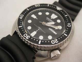   CONDITION VINTAGE SEIKO 6309 7040 AUTOMATIC DIVE WATCH NEWLY RESTORED